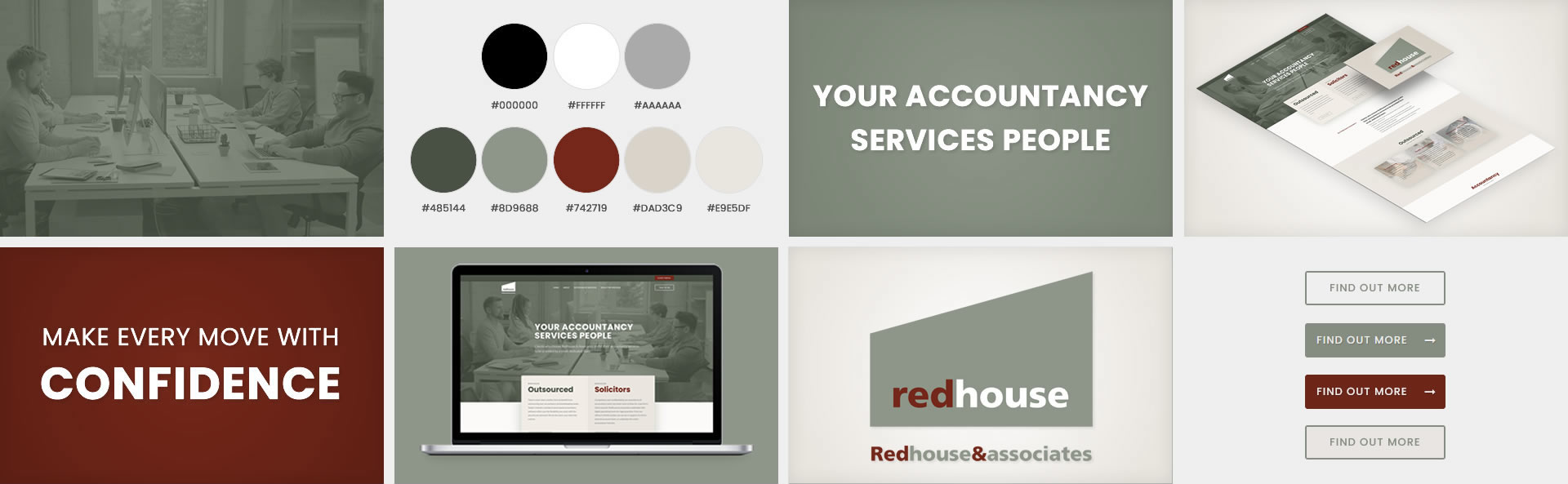 Redhouse & Associates - Branding Exercise